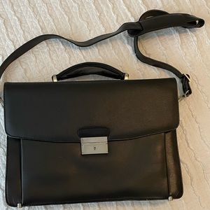 Kennith Cole mens briefcase/messenger bag